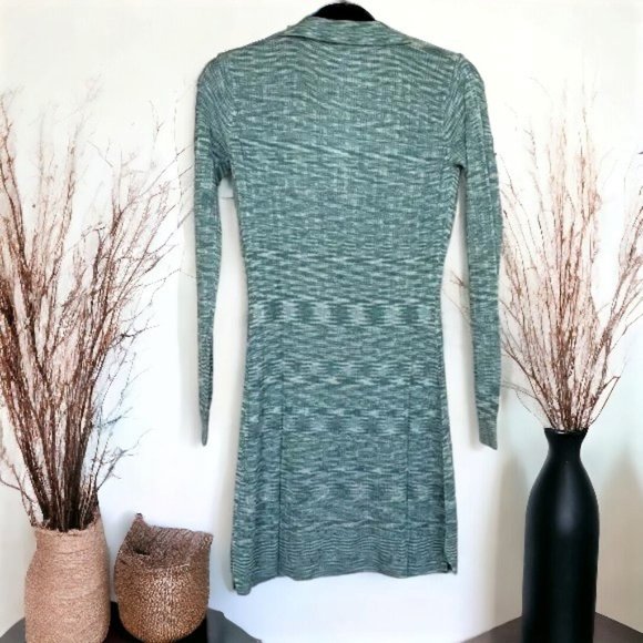 NWT 3PC BUNDLE L*SPACE by REVOLVE Aria Dress in Space-dye Ribbed M MSRP: $595 - Picture 9 of 13